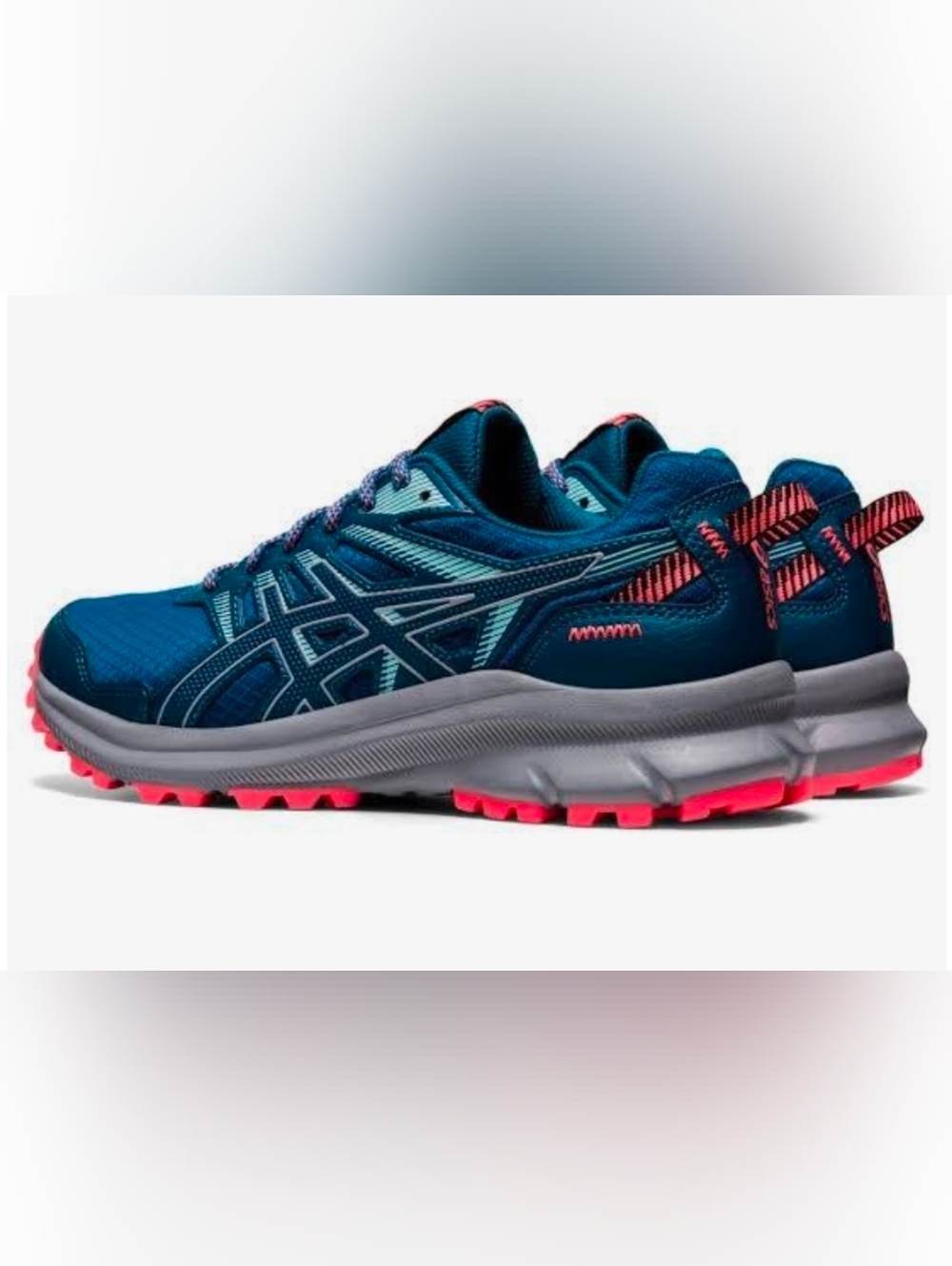 Asics Womans Teail Scout 2 Running Shoes, Size 11